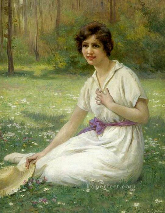 Untitled Guillaume Seignac Oil Paintings